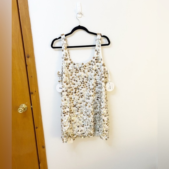 New Staud Krista Sea Shell Dress - Picture 5 of 10